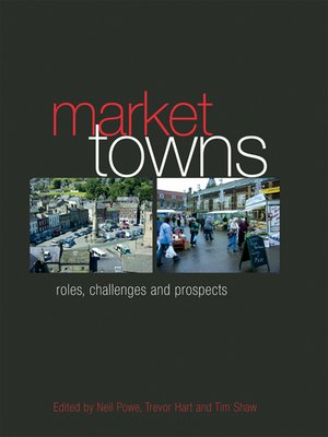 cover image of Market Towns